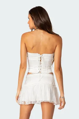 Corset lex satén encaje de Edikted en Ropa Interior y Medias para argentina