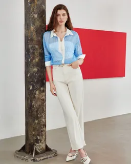 Camisa oversize rayada de Motf en Camisas para argentina