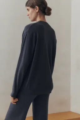 Jersey cuello redondo premamá de Mango en Buzos y Sweaters para argentina