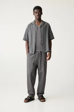 Jogger con lino de Pull&Bear en Pantalones para argentina