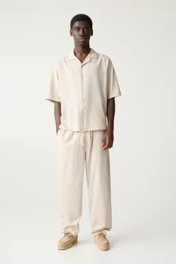 Jogger con lino de Pull&Bear en Pantalones para argentina