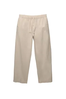 Jogger con lino de Pull&Bear en Pantalones para argentina