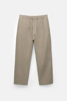 Jogger con lino de Pull&Bear en Pantalones para argentina