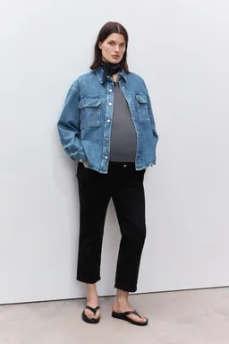 Jeans rectos premamá de Mango en Pantalones para argentina