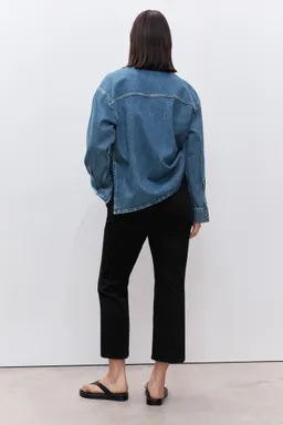 Jeans rectos premamá de Mango en Pantalones para argentina