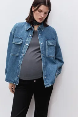 Jeans rectos premamá de Mango en Pantalones para argentina