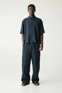 Jogger de lino de Pull&Bear en Pantalones para argentina
