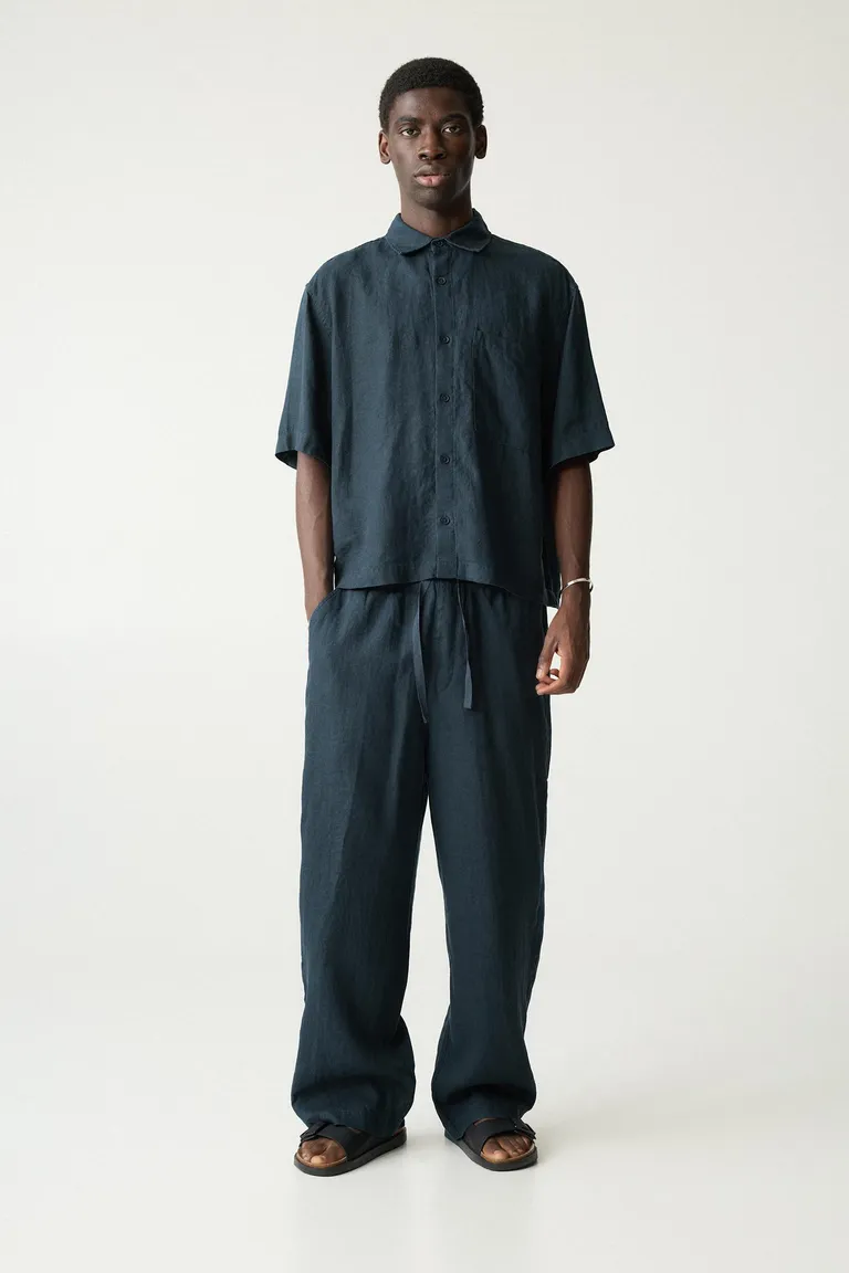 Jogger de lino de Pull&Bear en Pantalones para argentina