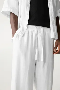 Jogger de lino de Pull&Bear en Pantalones para argentina