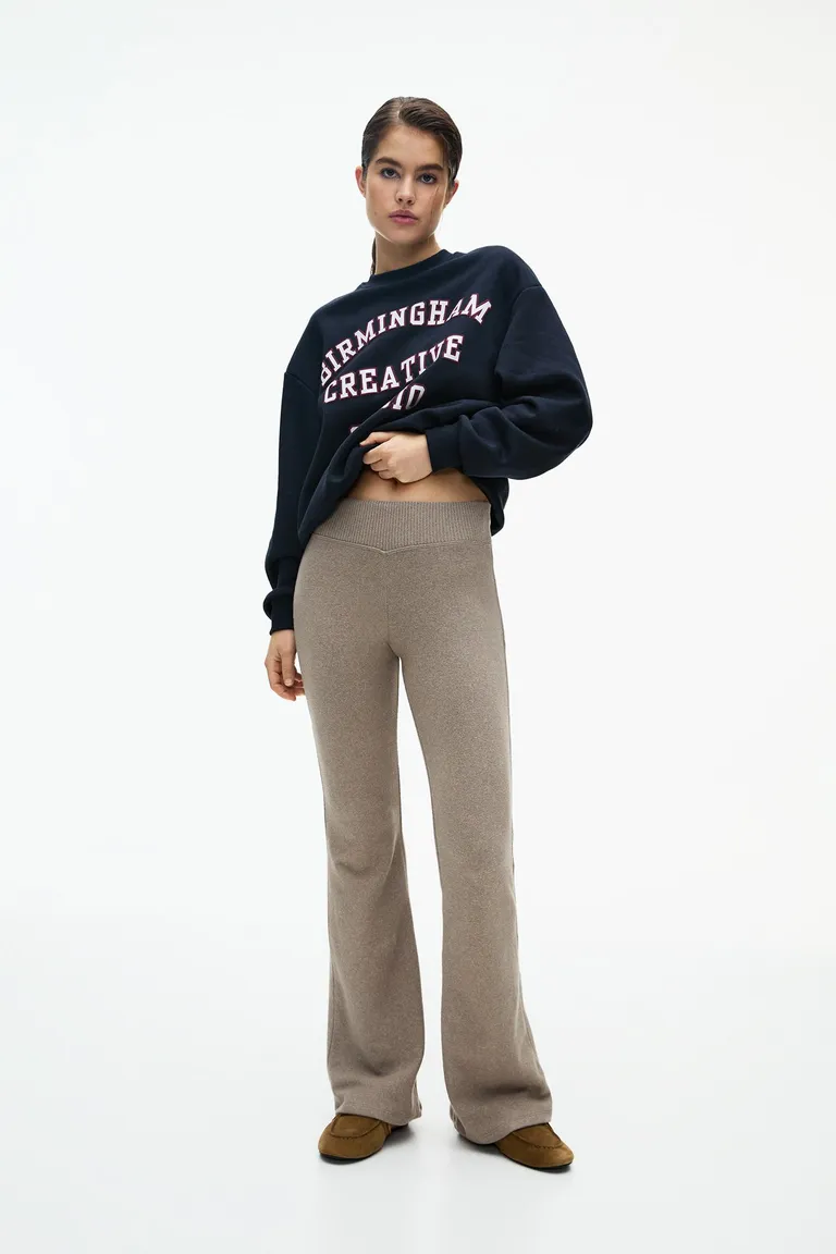 Pantalón flare soft touch de Pull&Bear en Pantalones para argentina