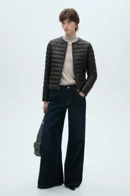 Anorak corto acolchado bolsillos de Mango en Chaquetas para argentina