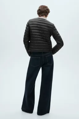 Anorak corto acolchado bolsillos de Mango en Chaquetas para argentina