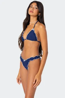 Top bikini con volantes de Edikted en Swimwear y Beachwear para argentina