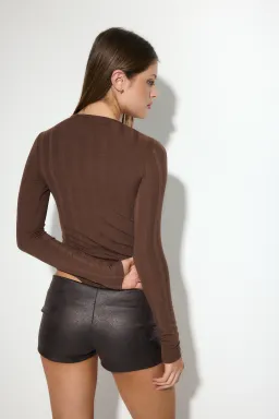 Short tiro bajo renata de Audaz en Shorts para argentina