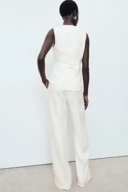 Mono lino estilo traje de Mango en Monos para argentina