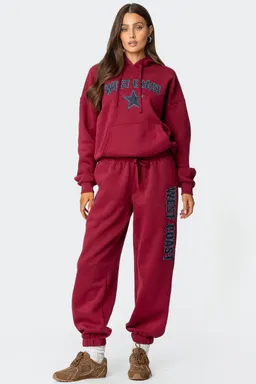 Pantalón jogging west coast de Edikted en Pantalones para argentina