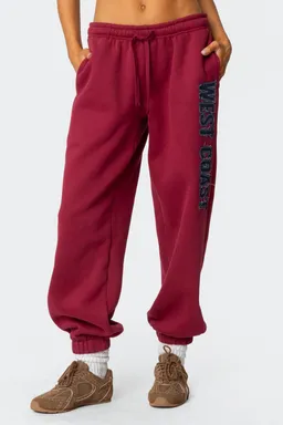 Pantalón jogging west coast de Edikted en Pantalones para argentina
