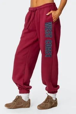 Pantalón jogging west coast de Edikted en Pantalones para argentina