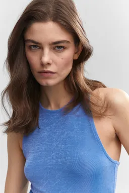 Top con tirantes de Mango en Tops para argentina