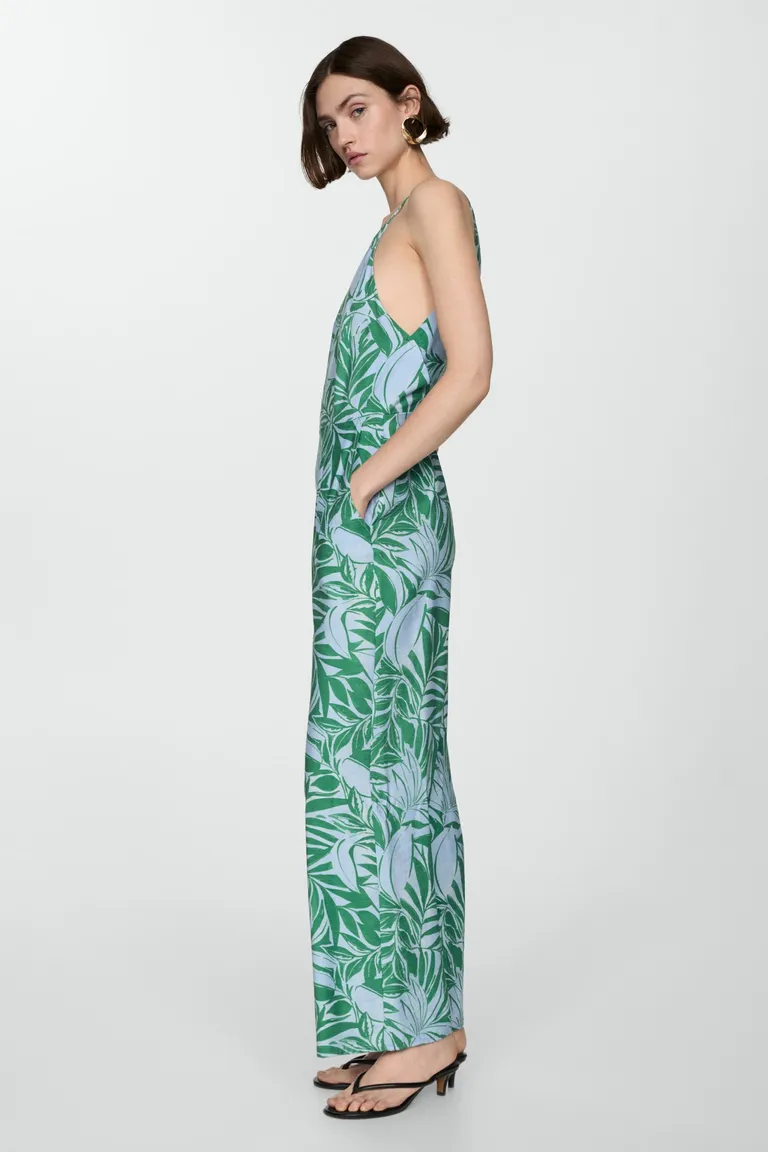Mono estampado floral de Mango en Monos para argentina