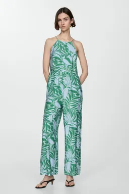 Mono estampado floral de Mango en Monos para argentina