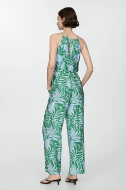 Mono estampado floral de Mango en Monos para argentina
