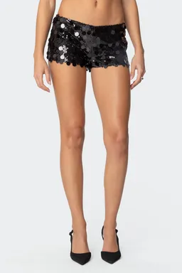 Micro short lentejuelas sephira de Edikted en Shorts para argentina
