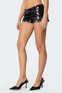 Micro short lentejuelas sephira de Edikted en Shorts para argentina