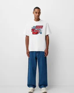 Remera cars manga corta de Bershka en Remeras y Polos para argentina