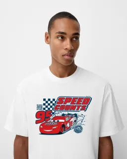 Remera cars manga corta de Bershka en Remeras y Polos para argentina