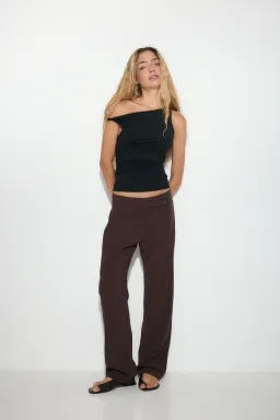 Pantalón lino magdalena de Audaz en Pantalones para argentina