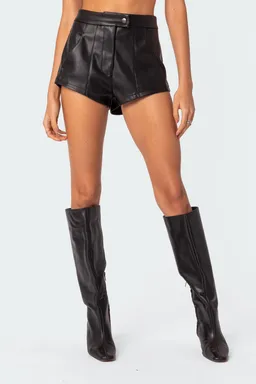 Micro short tiro alto ramona de Edikted en Shorts para argentina