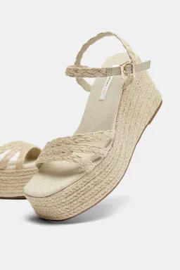 Alpargata tiras yute de Lefties en Sandalias para argentina