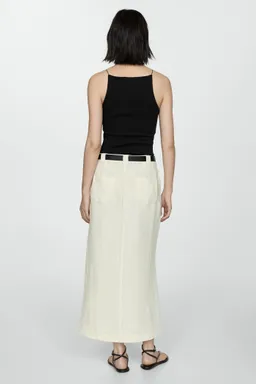 Top entallado halter de Mango en Tops para argentina