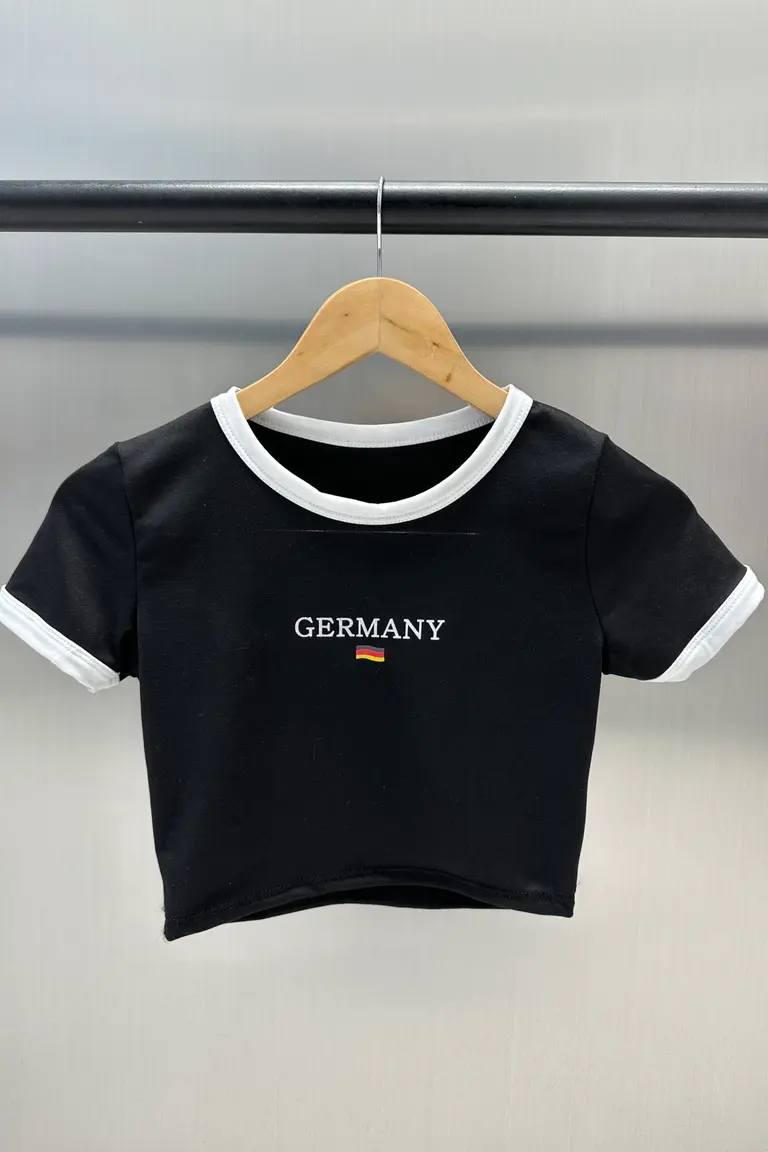 Remera Corta Estampada de Mystory en Remeras para argentina