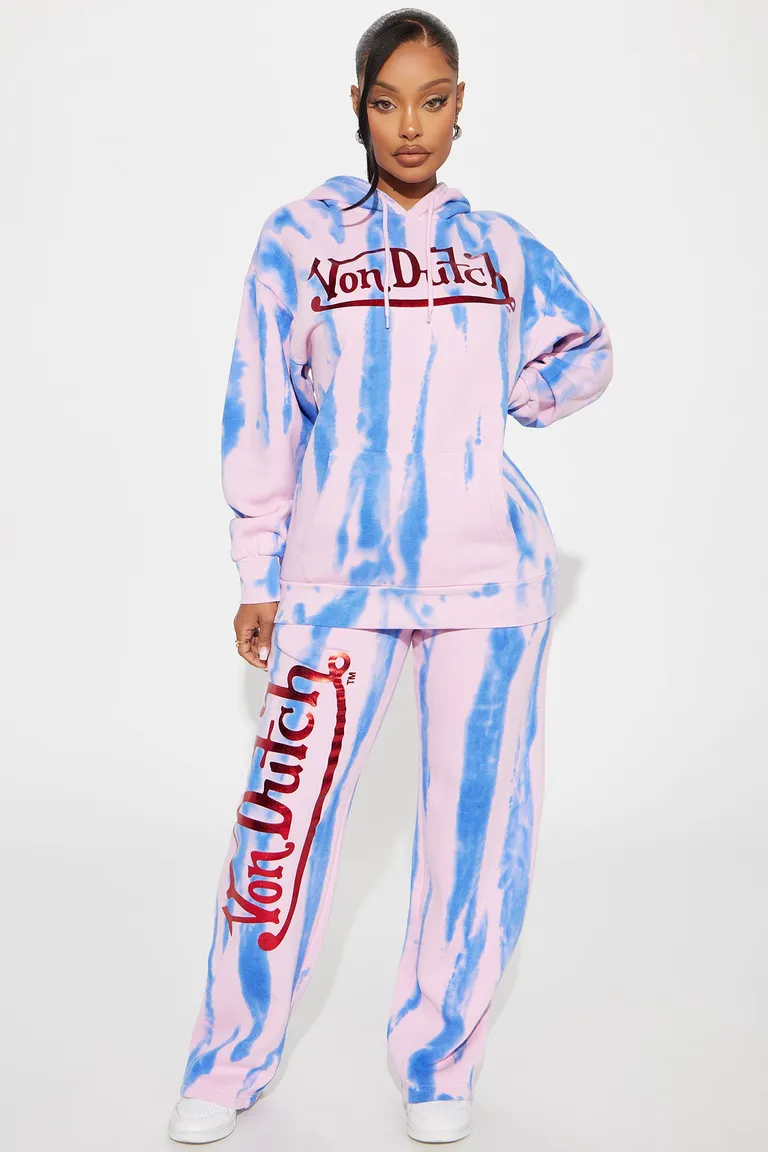 Pantalón pierna ancha von dutch de Fashion Nova en Pantalones para argentina