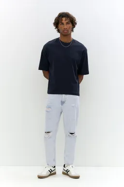 Jeans relaxed rotos de Pull&Bear en Pantalones para argentina
