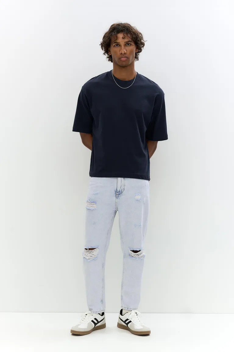 Jeans relaxed rotos de Pull&Bear en Pantalones para argentina
