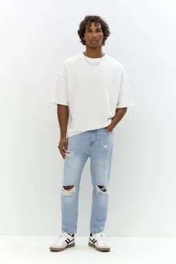 Jeans relaxed rotos de Pull&Bear en Pantalones para argentina