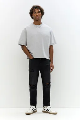 Jeans relaxed rotos de Pull&Bear en Pantalones para argentina