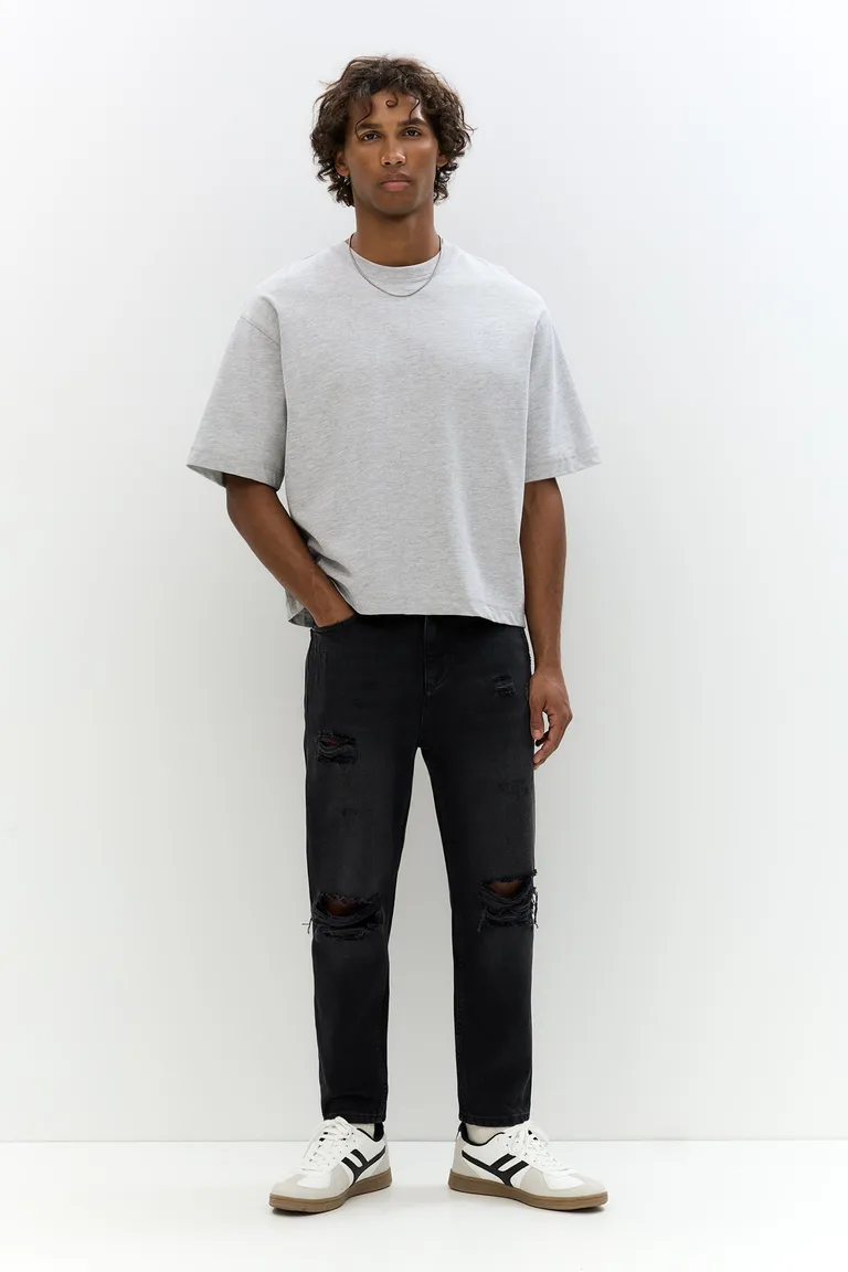 Jeans relaxed rotos de Pull&Bear en Pantalones para argentina