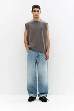 Jeans baggy loose selvedge de Pull&Bear en Pantalones para argentina