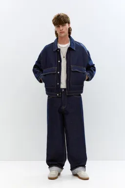 Jeans baggy loose selvedge de Pull&Bear en Pantalones para argentina
