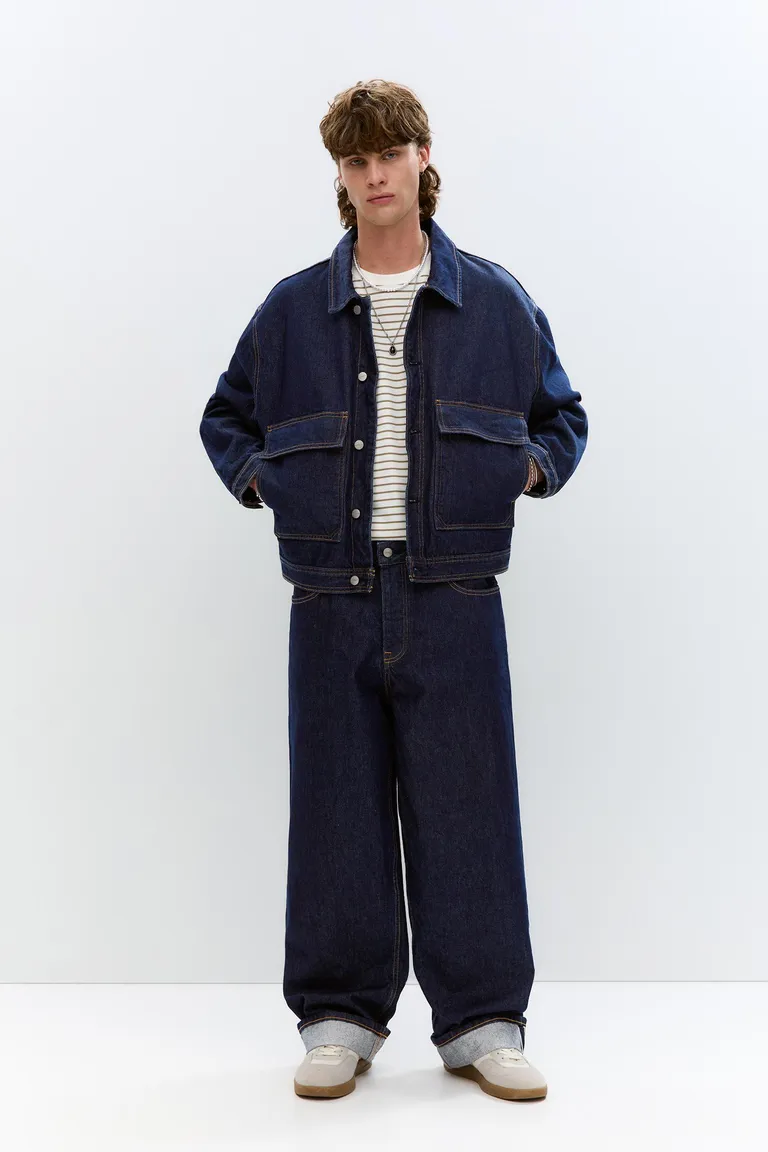 Jeans baggy loose selvedge de Pull&Bear en Pantalones para argentina