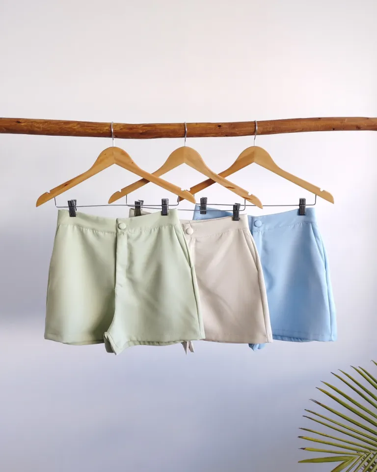 Shorts sastrados básicos en diversos tonos elegantes y versátiles para mujeres de Lemmon en Shorts para argentina