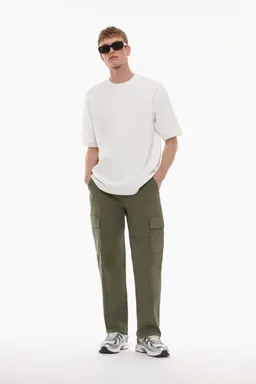 Pantalón cargo relaxed semijogger de Lefties en Pantalones para argentina