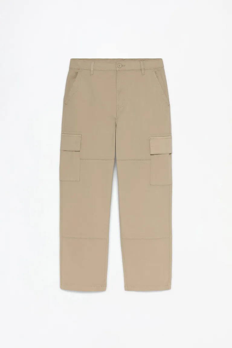 Pantalón cargo relaxed semijogger de Lefties en Pantalones para argentina