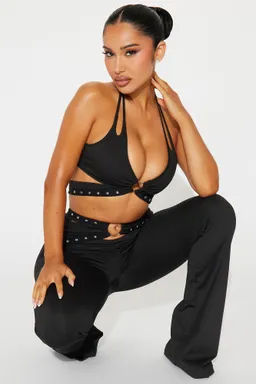 Conjunto pantalón tiras myla de Fashion Nova en Swimwear y Beachwear para argentina