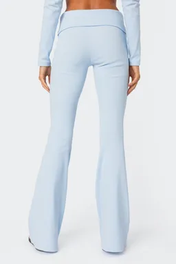 Leggings acampanados coffee break de Edikted en Pantalones para argentina