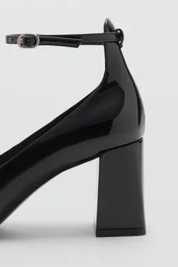 Zapatos taco efecto charol de Mango en Zapatos con Tacos para argentina